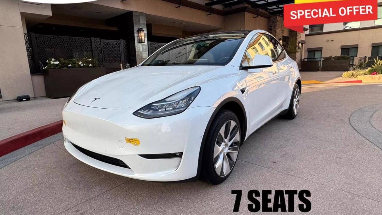 TESLA MODEL Y 2022 7SAYGAEE5NF365052 image